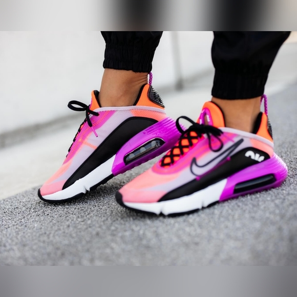 Nike Air Max 2090 Iced Lilac Pink Purple Lilac Sneaker - Picture 1 of 8